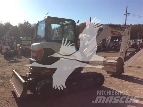 Bobcat E60 Telakaivukoneet