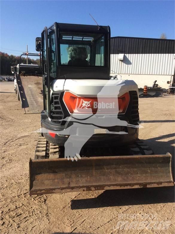 Bobcat E60 Telakaivukoneet