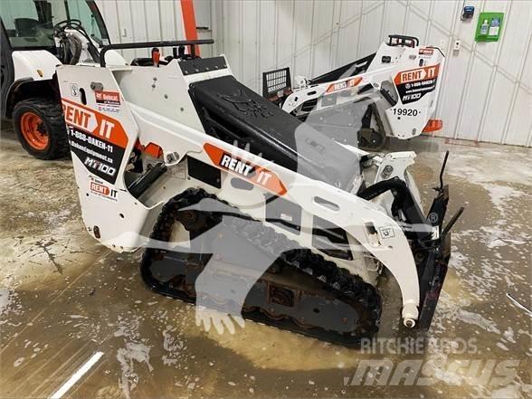 Bobcat MT100 Liukuohjatut kuormaajat