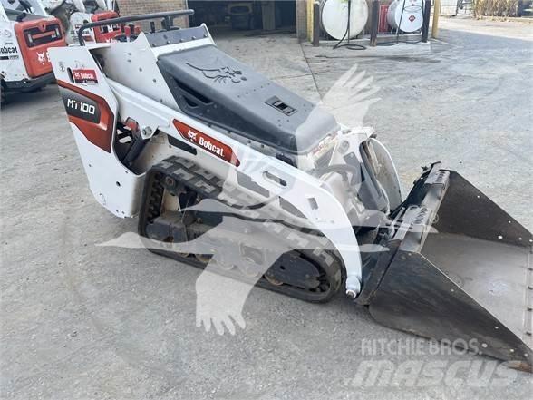 Bobcat MT100 Liukuohjatut kuormaajat