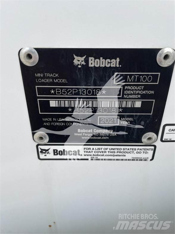 Bobcat MT100 Liukuohjatut kuormaajat