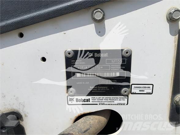 Bobcat MT55 Liukuohjatut kuormaajat