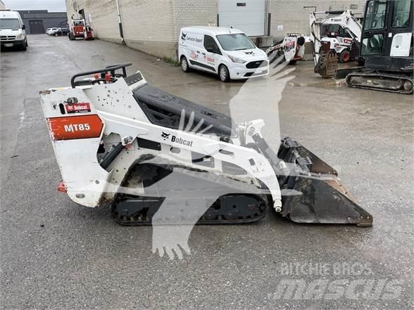 Bobcat MT85 Liukuohjatut kuormaajat