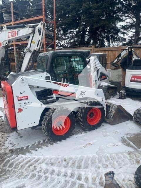 Bobcat S450 Liukuohjatut kuormaajat