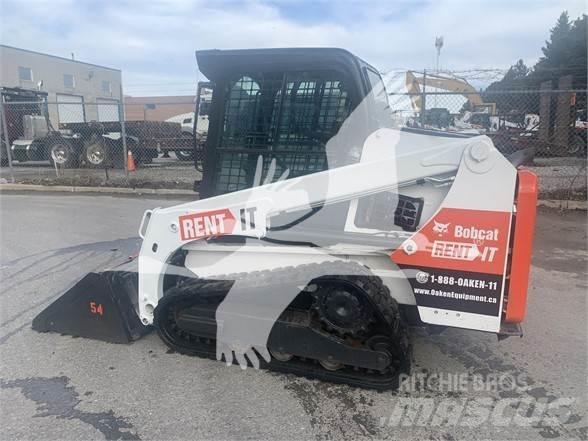 Bobcat T450 Liukuohjatut kuormaajat