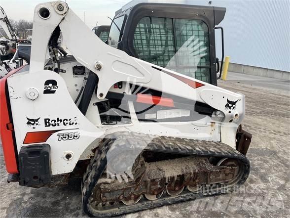 Bobcat T595 Liukuohjatut kuormaajat