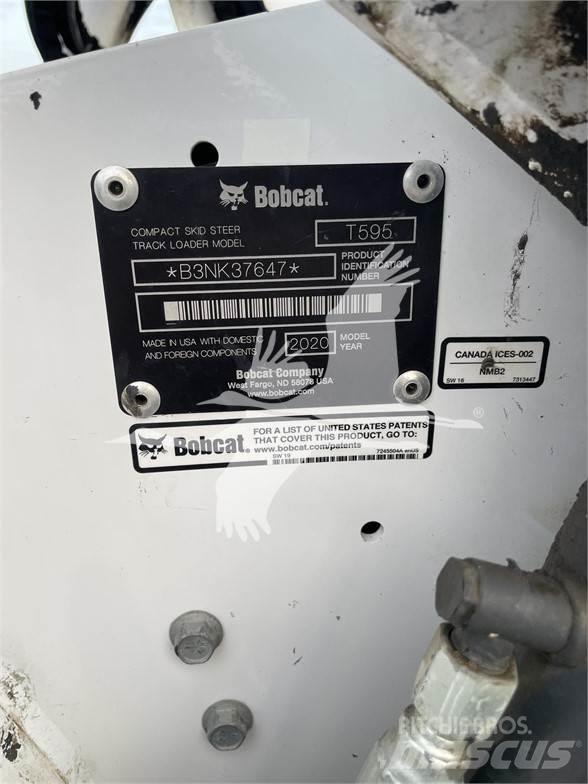 Bobcat T595 Liukuohjatut kuormaajat