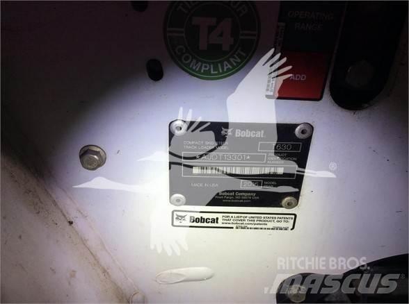Bobcat T630 Liukuohjatut kuormaajat