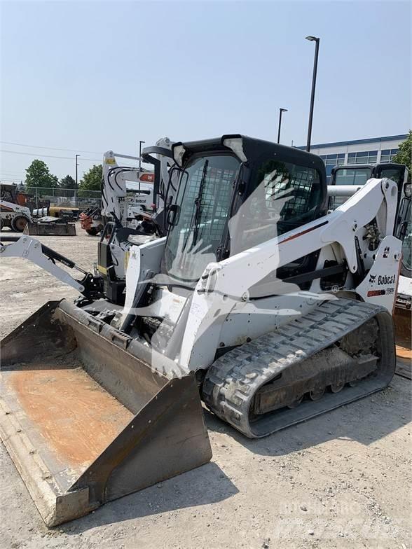 Bobcat T650 Liukuohjatut kuormaajat