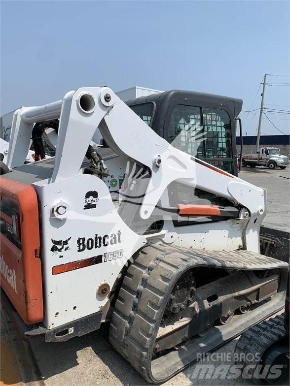 Bobcat T650 Liukuohjatut kuormaajat
