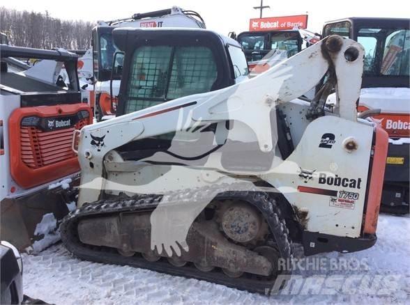 Bobcat T750 Liukuohjatut kuormaajat