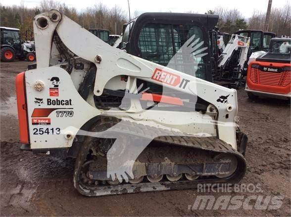 Bobcat T770 Liukuohjatut kuormaajat