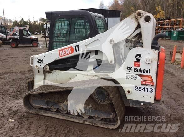 Bobcat T770 Liukuohjatut kuormaajat