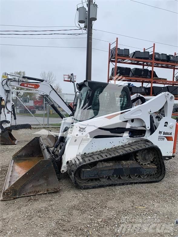 Bobcat T770 Liukuohjatut kuormaajat