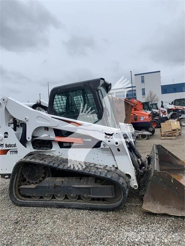 Bobcat T770 Liukuohjatut kuormaajat