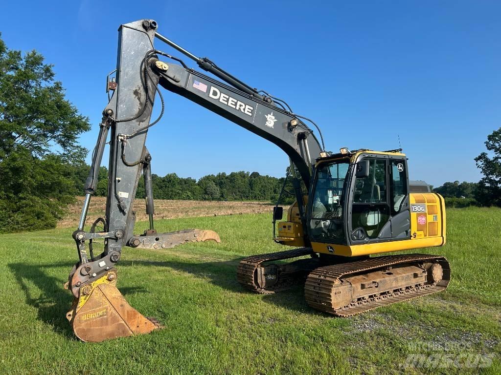 DEERE 130G Telakaivukoneet