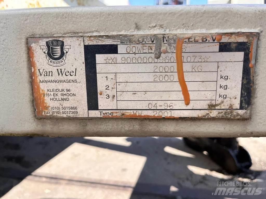 Van Weel VW 2001 Umpikoriperävaunut