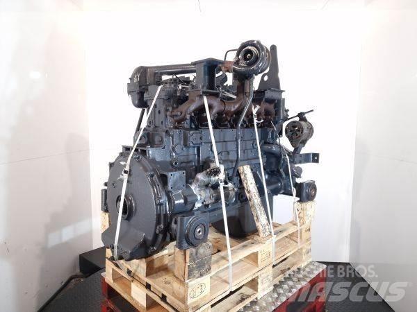 Komatsu 6D125E-2 Moottorit