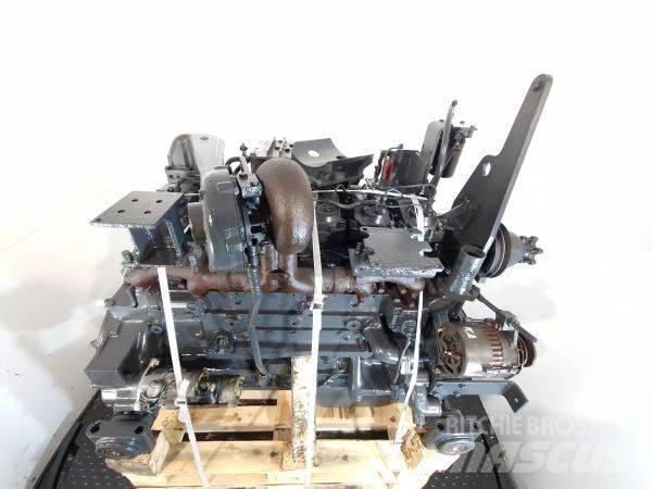 Komatsu 6D125E-2 Moottorit