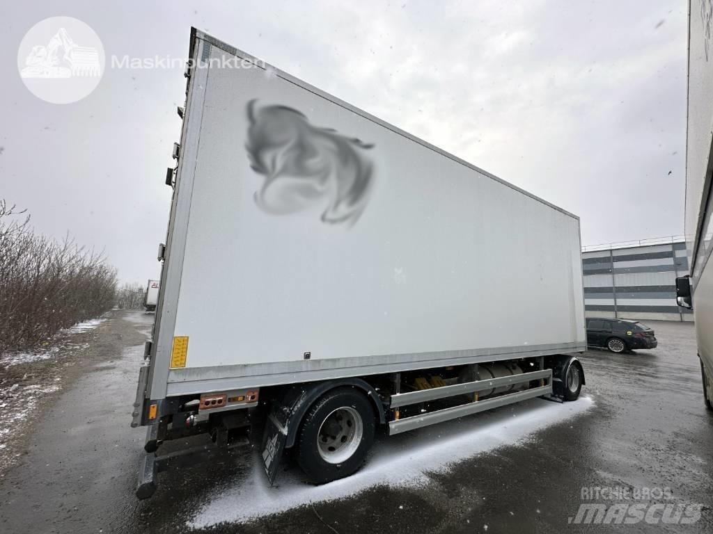 HFR PK 20 Kylmä-/Lämpökoriperävaunut