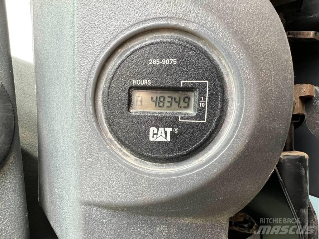 CAT CP74 Yksivalssijyrät