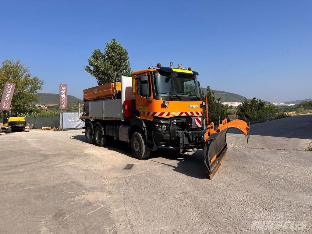 Renault K460 Sora- ja kippiautot