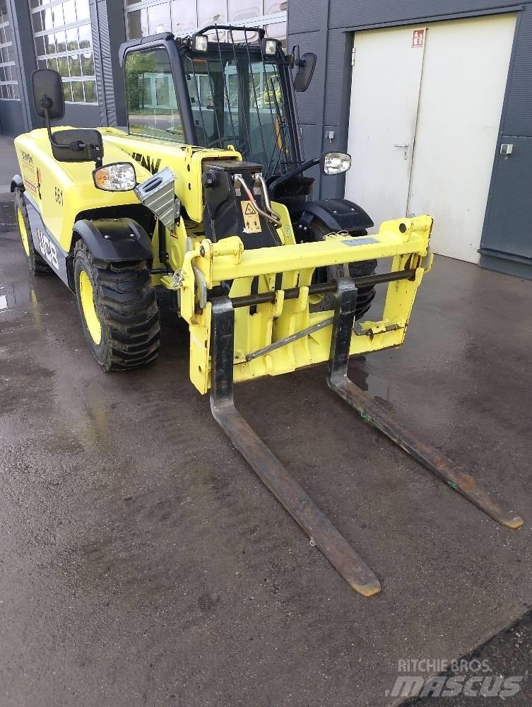 JCB 525-60 Kurottajat