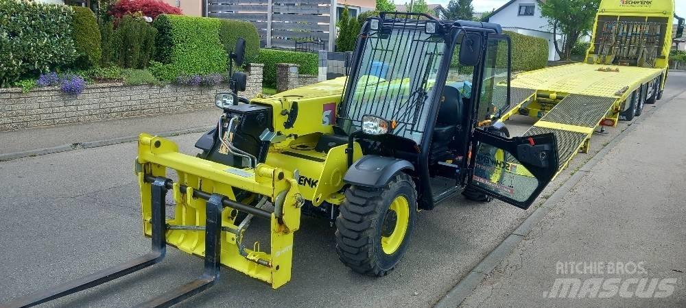 JCB 525-60 Kurottajat