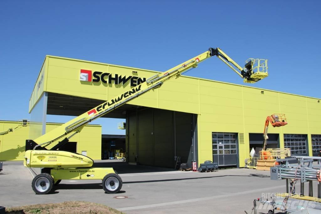 JLG 1200 SJP Teleskooppipuominostimet