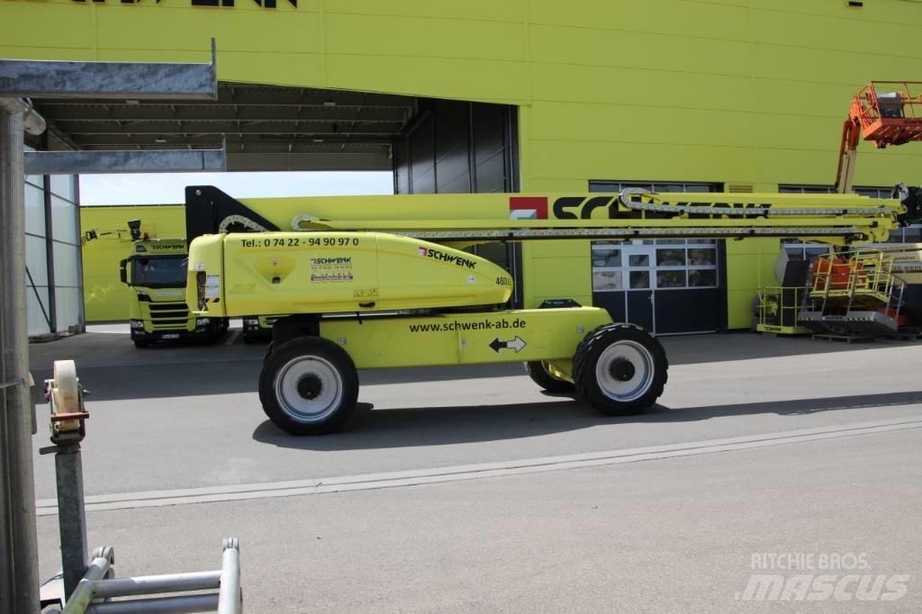 JLG 1200 SJP Teleskooppipuominostimet