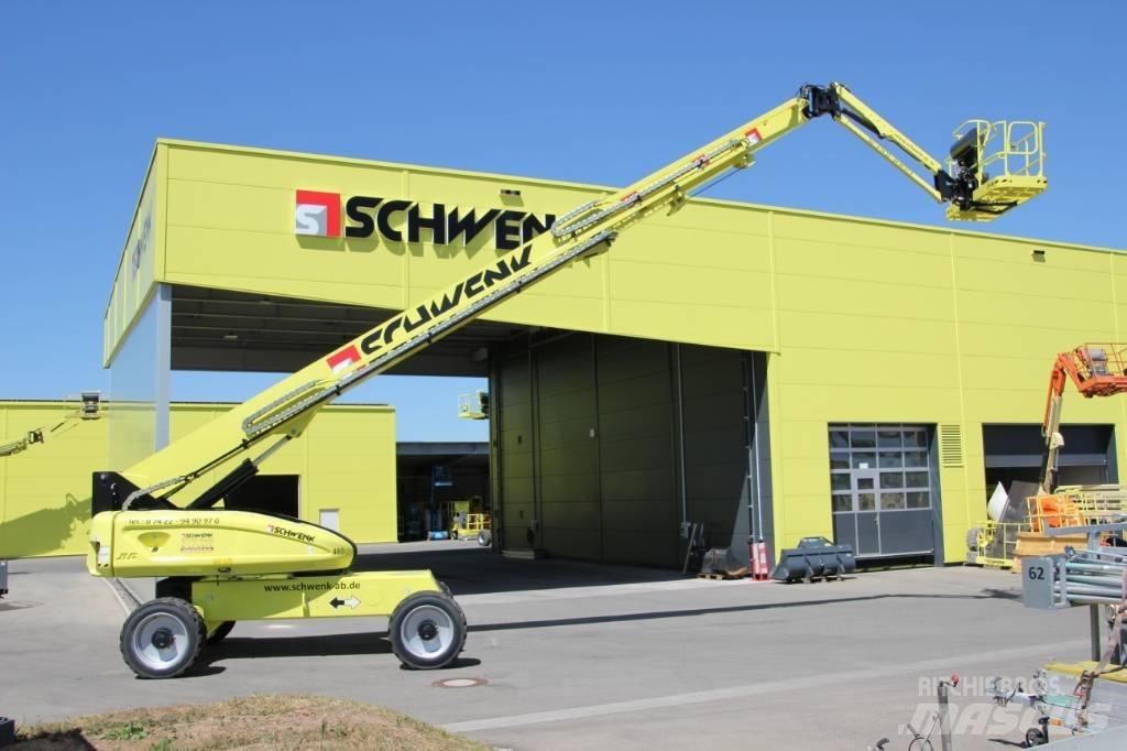 JLG 1200 SJP Teleskooppipuominostimet