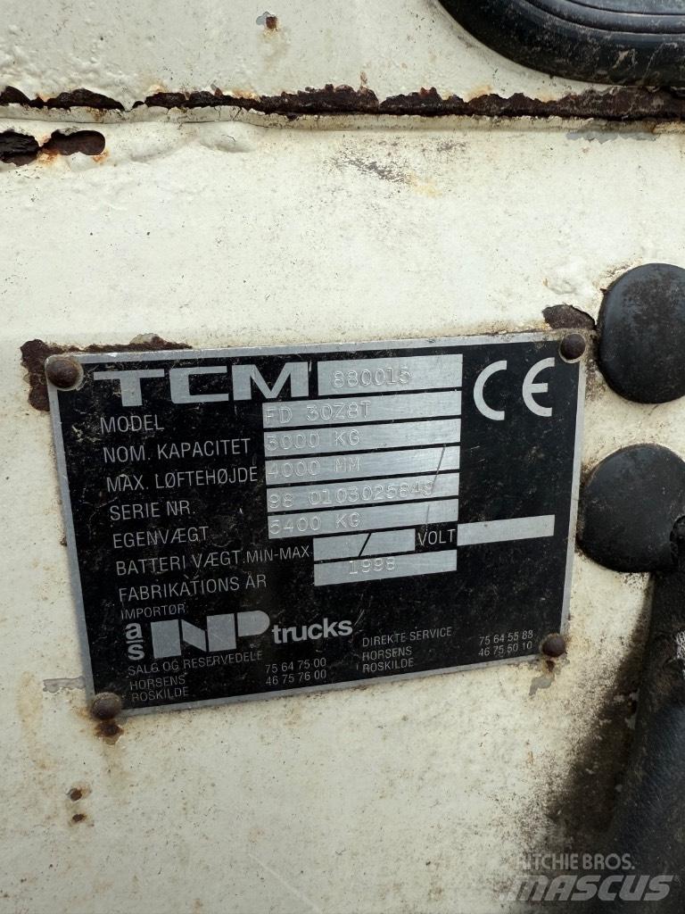 TCM FD 30 Dieseltrukit