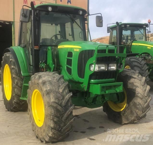 John Deere 6430 Traktorit