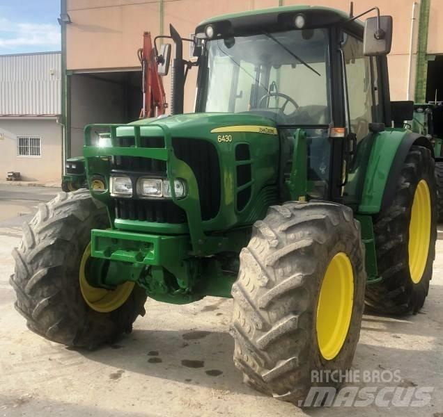 John Deere 6430 Traktorit