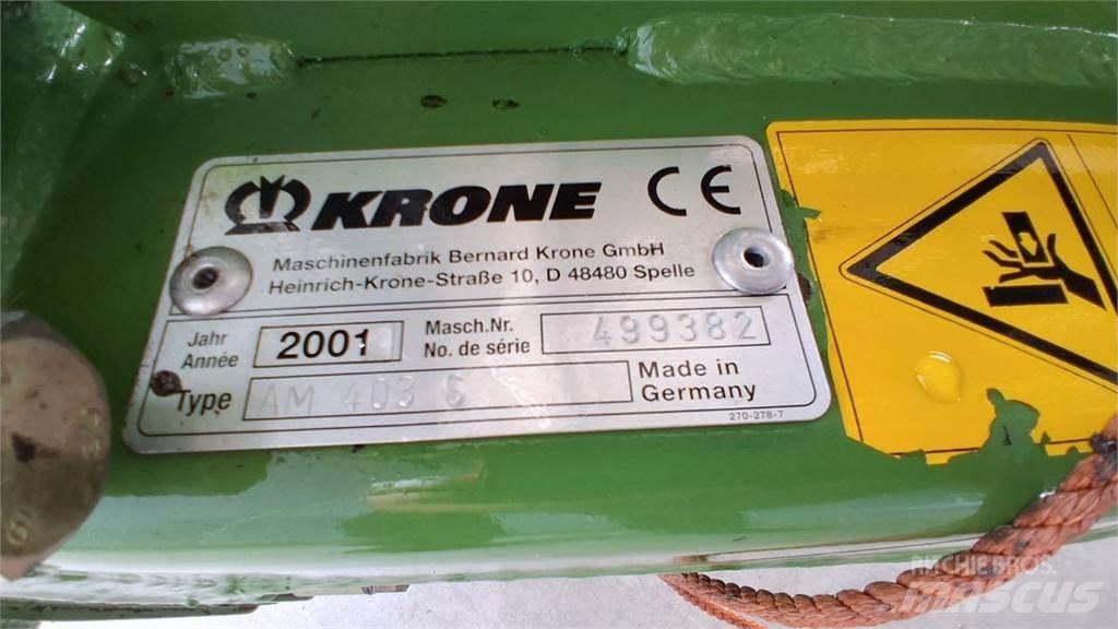 Krone AM 403S Niittokoneet