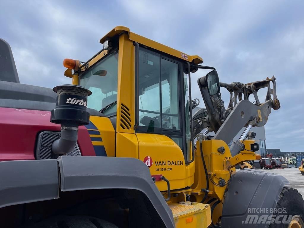 Volvo L 110 H Pyöräkuormaajat