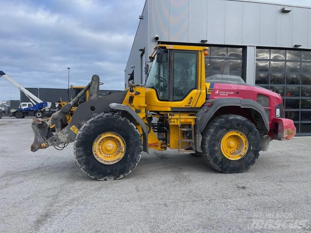 Volvo L 110 H Pyöräkuormaajat