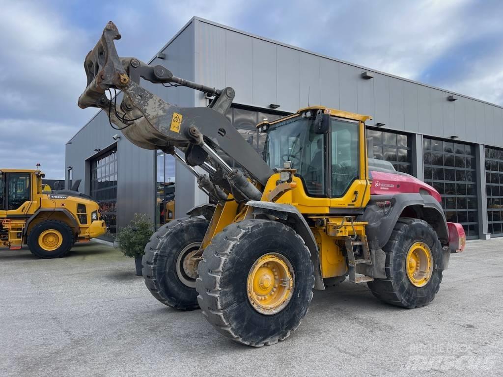 Volvo L 110 H Pyöräkuormaajat