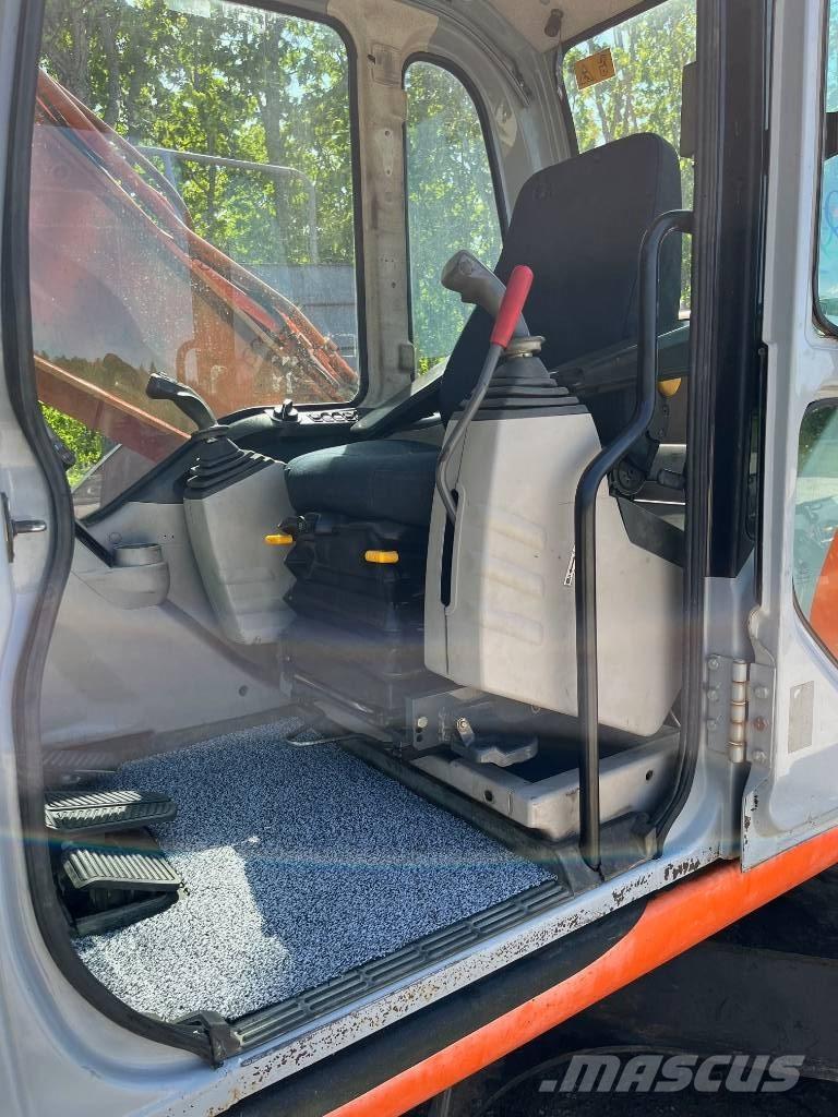 Fiat-Kobelco E 215 Telakaivukoneet