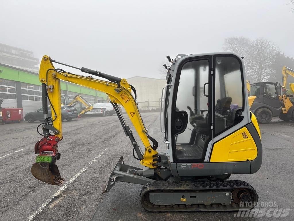 Wacker Neuson ET20 Telakaivukoneet