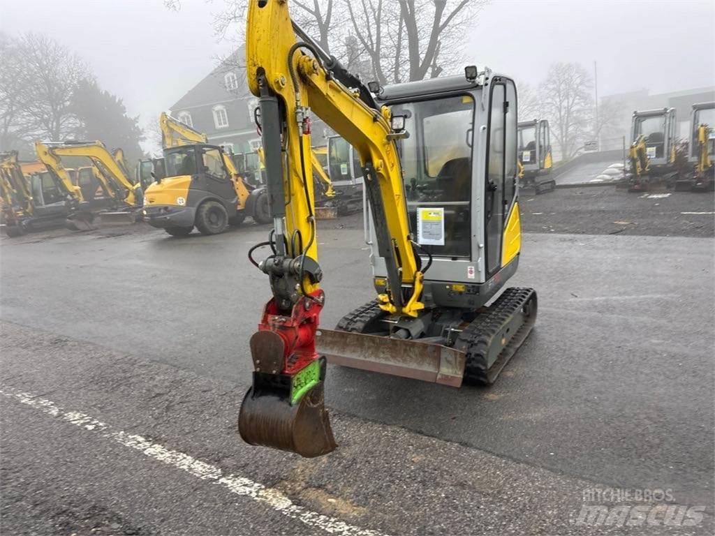 Wacker Neuson ET20 Telakaivukoneet