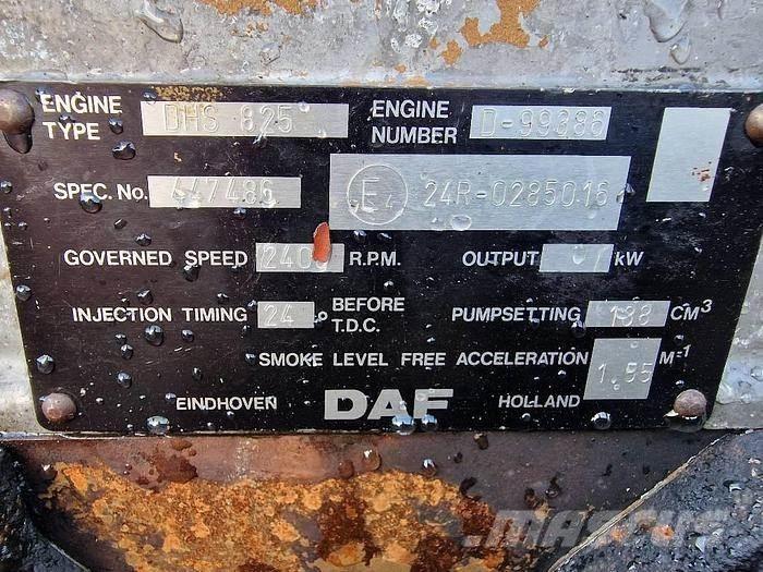  Engines DHS 825 Muut