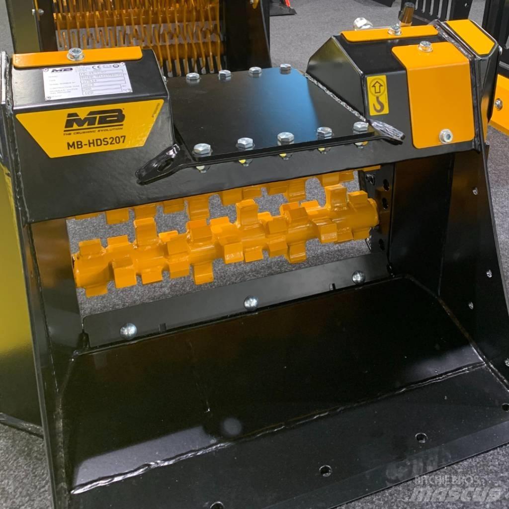 MB Crusher MB-HDS207 Murskaimet