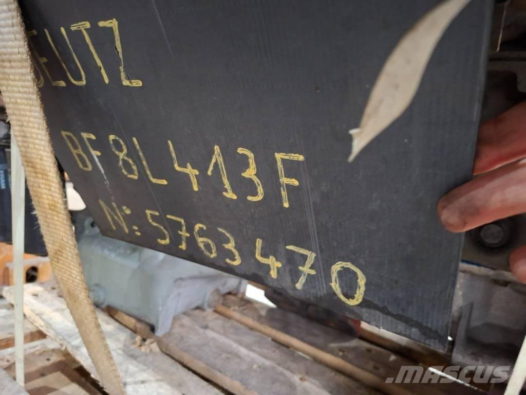 Deutz BF8L413F Moottorit