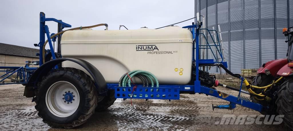Inuma IAS 8032 Hinattavat ruiskut