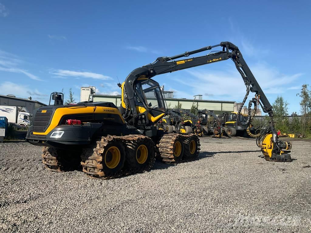 Ponsse Scorpion Harvesterit