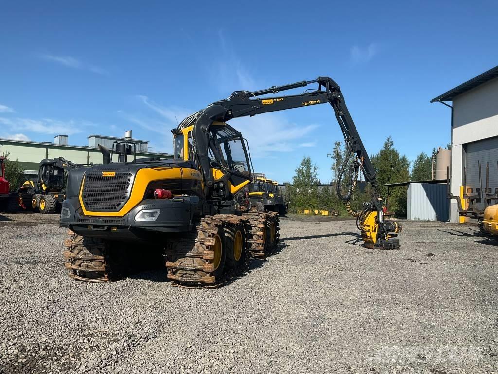Ponsse Scorpion Harvesterit