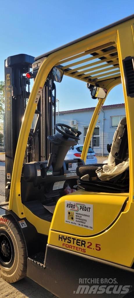 Hyster H 2.5 FT LPG Nestekaasutrukit