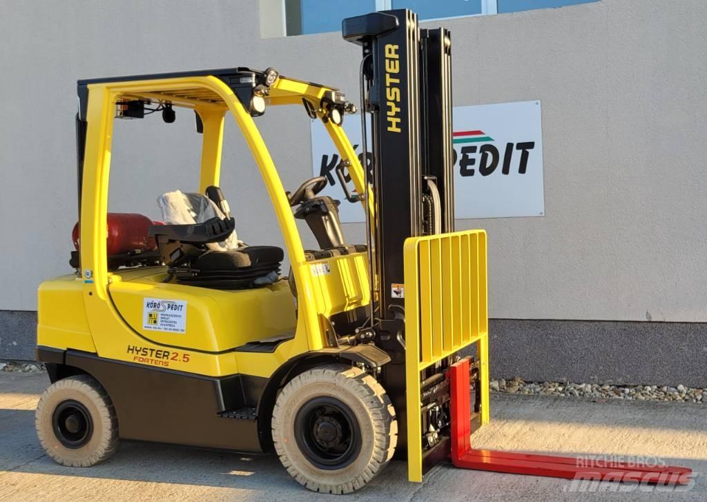 Hyster H 2.5 FT LPG Nestekaasutrukit