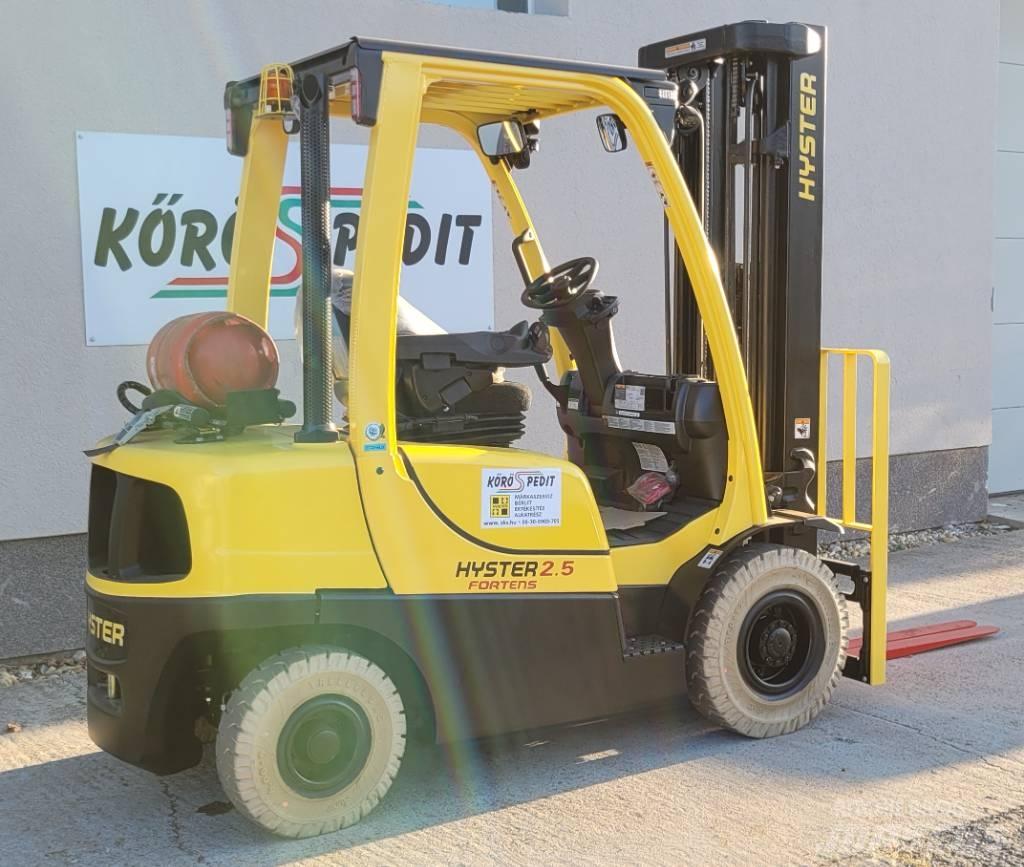 Hyster H 2.5 FT LPG Nestekaasutrukit
